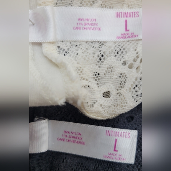 SO Junior's, 2 lace multi bralettes - Picture 4 of 5